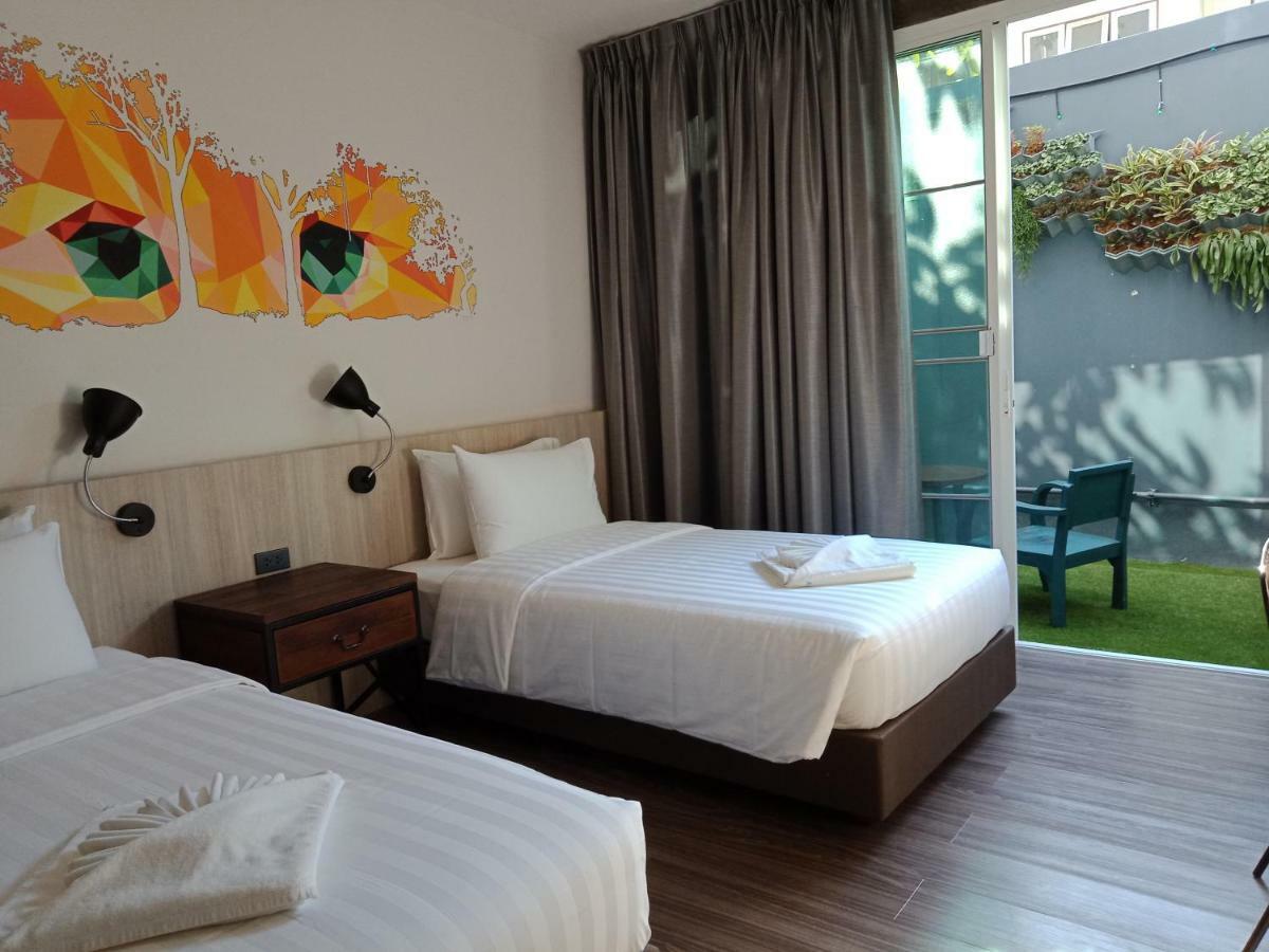 Lana Beds & Space Chiang Mai Exterior foto